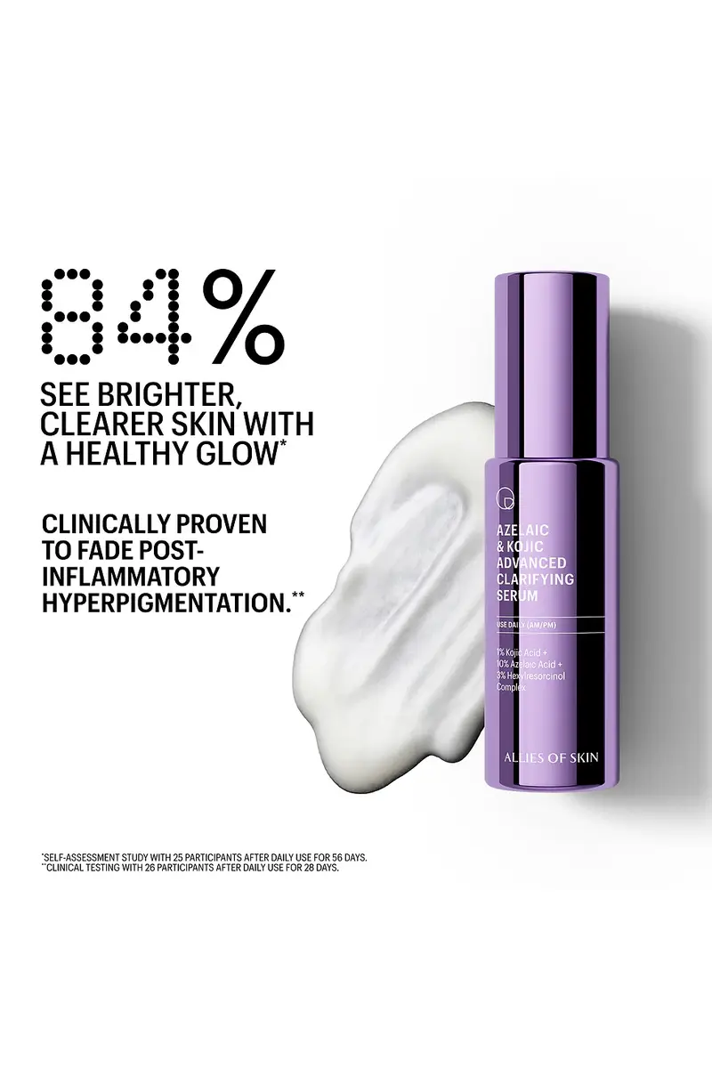 Allies of Skin Azelaic & Kojic Advanced Clarifying Serum Jumbo | Thumbnail 2 Allies of Skin Azelaic & Kojic Advanced Clarifying Serum Jumbo | Thumbnail 2