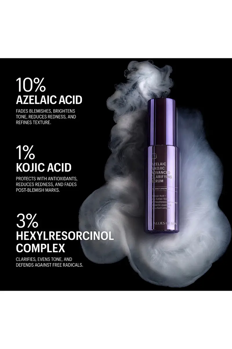 Allies of Skin Azelaic & Kojic Advanced Clarifying Serum Jumbo | Thumbnail 5 Allies of Skin Azelaic & Kojic Advanced Clarifying Serum Jumbo | Thumbnail 5