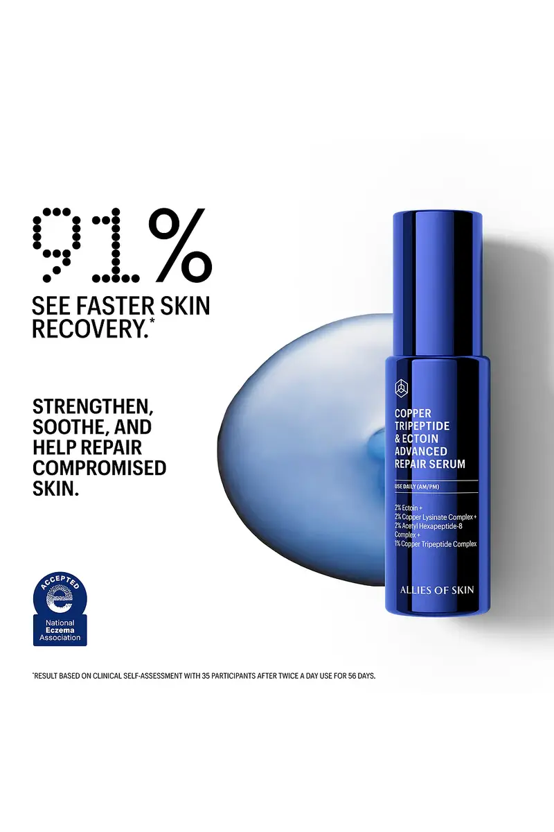 Allies of Skin Jumbo Copper Tripeptide & Ectoin Advanced Repair Serum | Thumbnail 2 Allies of Skin Jumbo Copper Tripeptide & Ectoin Advanced Repair Serum | Thumbnail 2