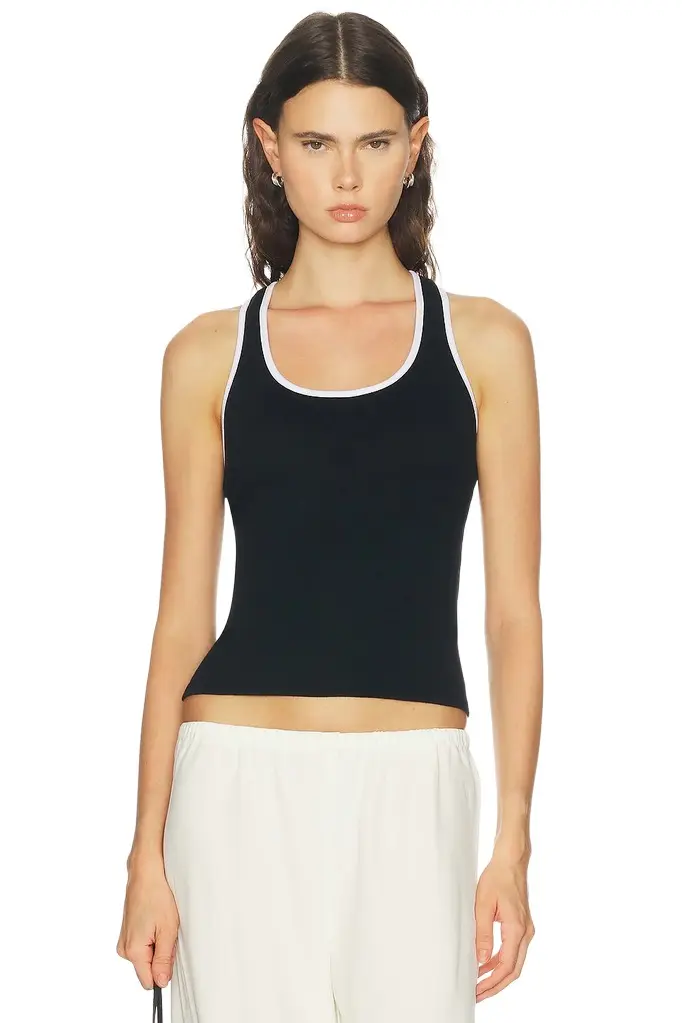 The Baby Rib Racerback Tank Top The Baby Rib Racerback Tank Top