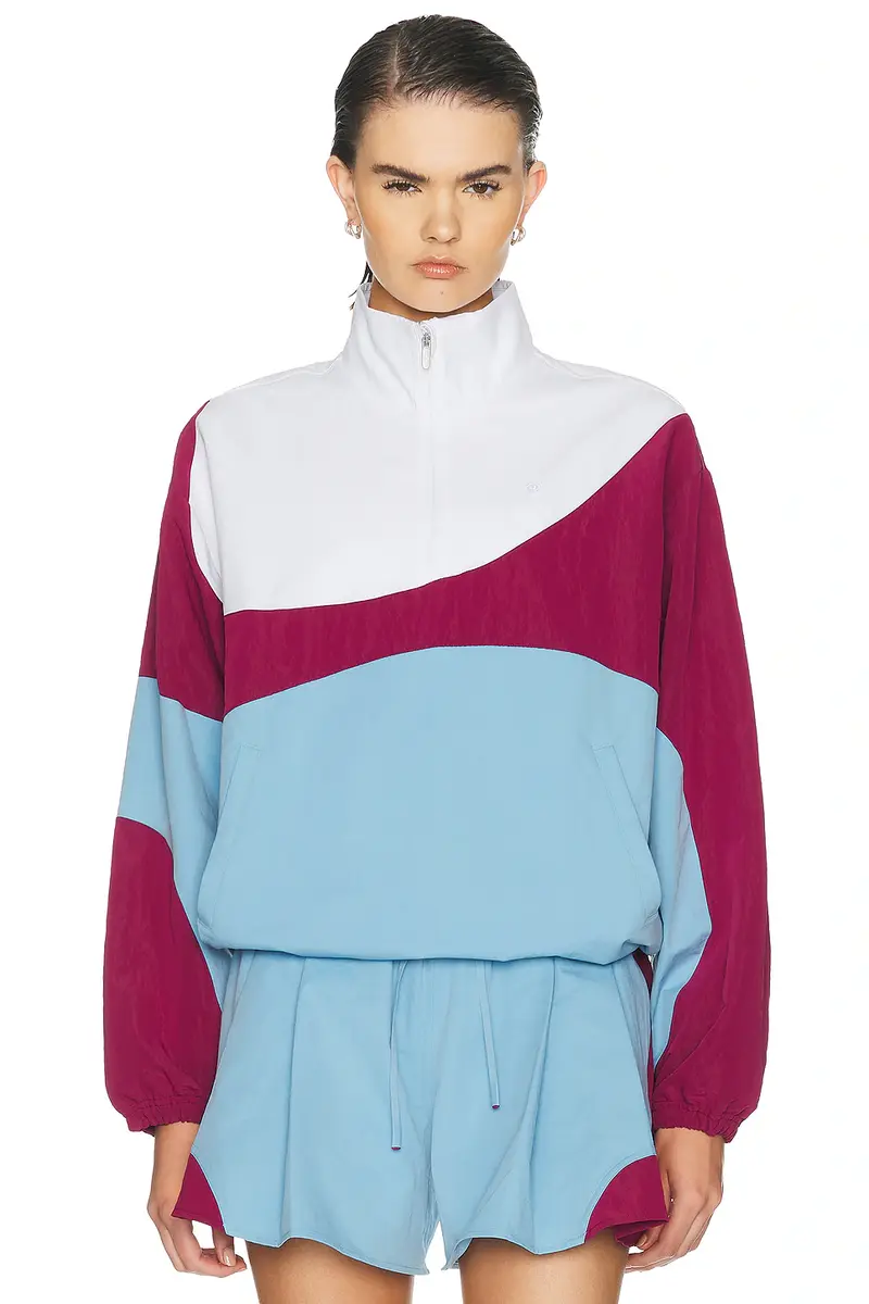 lululemon Half Zip Tennis Pullover Jacket | Thumbnail 2 lululemon Half Zip Tennis Pullover Jacket | Thumbnail 2