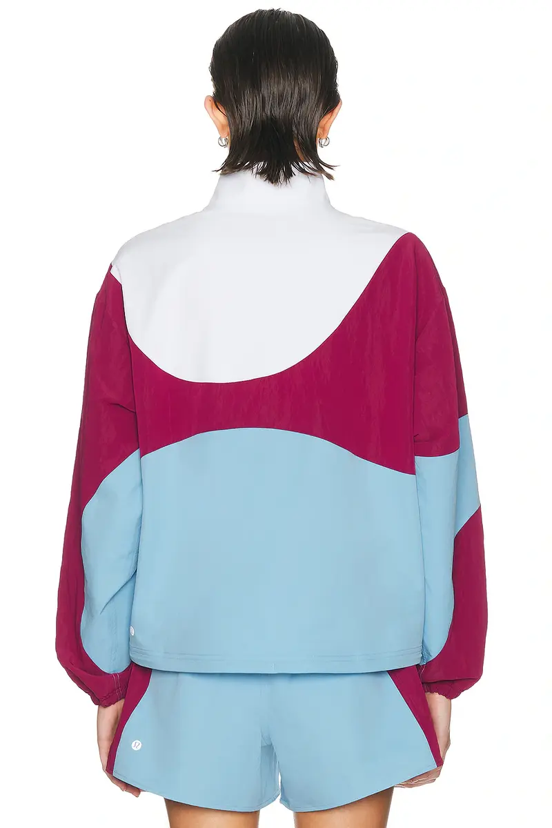 lululemon Half Zip Tennis Pullover Jacket | Thumbnail 5 lululemon Half Zip Tennis Pullover Jacket | Thumbnail 5