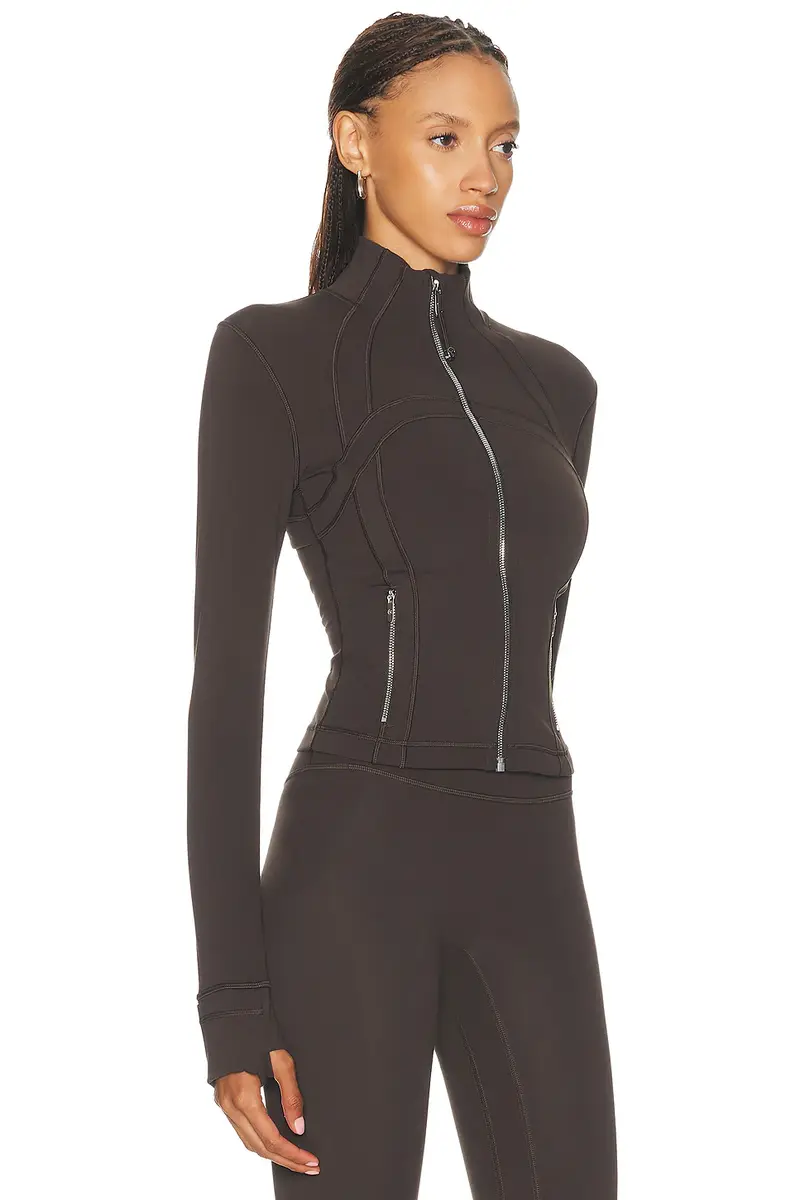 lululemon Define Nulu Cropped Jacket | Thumbnail 2 lululemon Define Nulu Cropped Jacket | Thumbnail 2