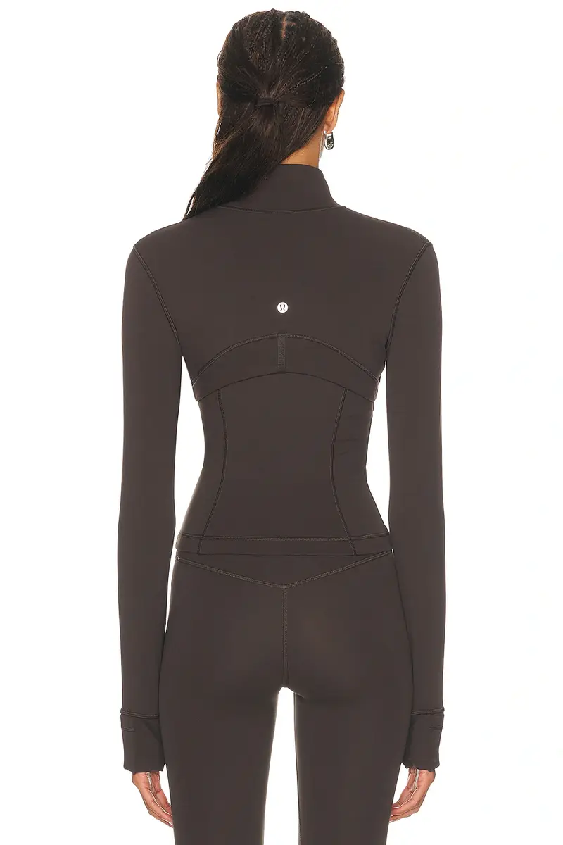 lululemon Define Nulu Cropped Jacket | Thumbnail 3 lululemon Define Nulu Cropped Jacket | Thumbnail 3