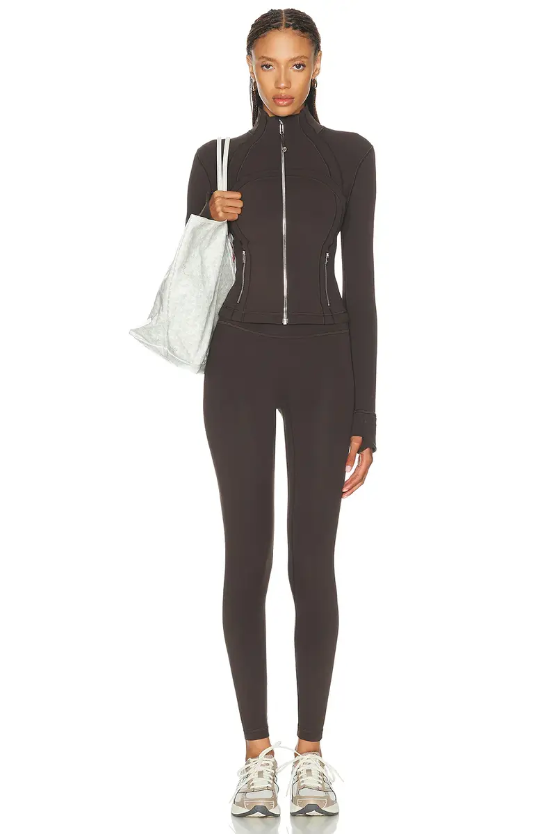 lululemon Define Nulu Cropped Jacket | Thumbnail 4 lululemon Define Nulu Cropped Jacket | Thumbnail 4