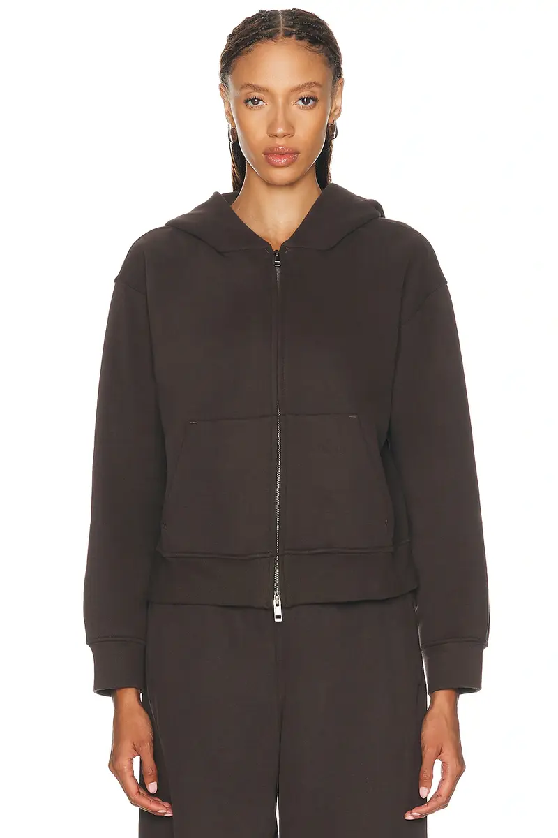 lululemon Steady State SuperLoft Full Zip Hoodie | Thumbnail 2 lululemon Steady State SuperLoft Full Zip Hoodie | Thumbnail 2