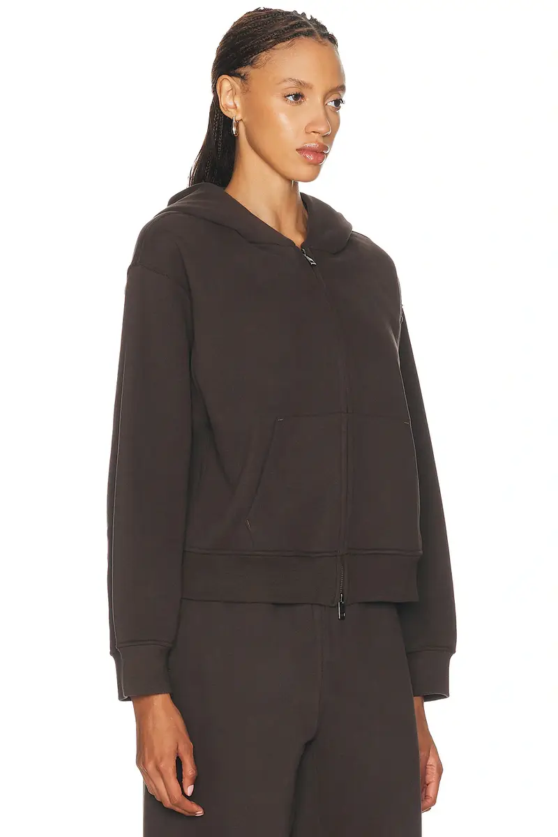 lululemon Steady State SuperLoft Full Zip Hoodie | Thumbnail 3 lululemon Steady State SuperLoft Full Zip Hoodie | Thumbnail 3