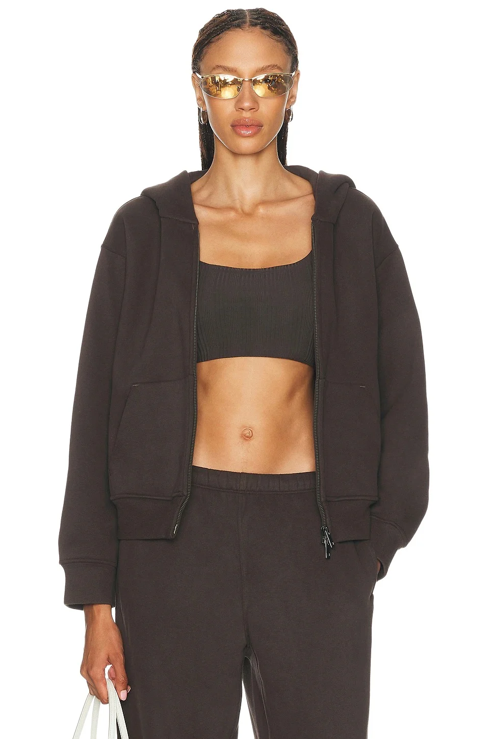 lululemon Steady State SuperLoft Full Zip Hoodie