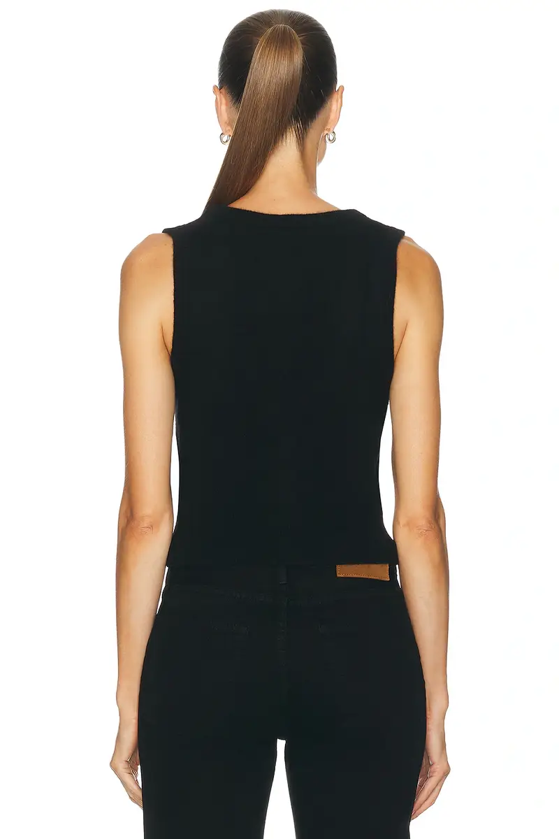 ÉTERNE Leroy Cashmere Vest | Thumbnail 3 ÉTERNE Leroy Cashmere Vest | Thumbnail 3