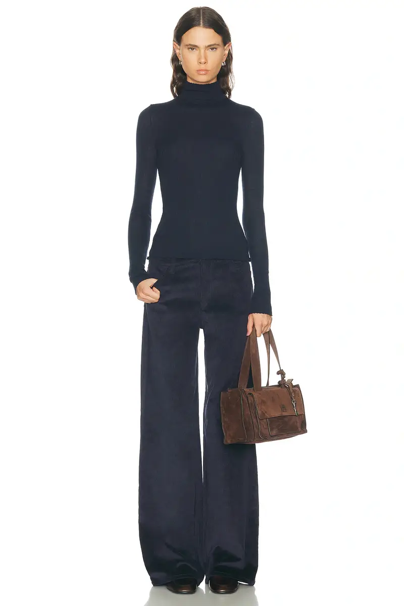 Sprwmn Vintage Wide Leg Pant | Thumbnail 5