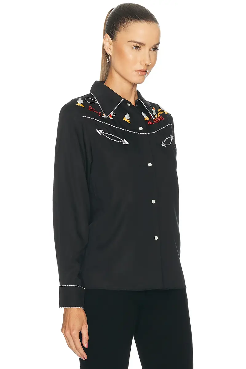 BODE Checkers Western Shirt | Thumbnail 2