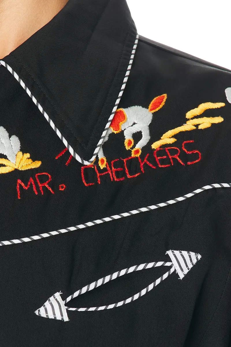 BODE Checkers Western Shirt | Thumbnail 5