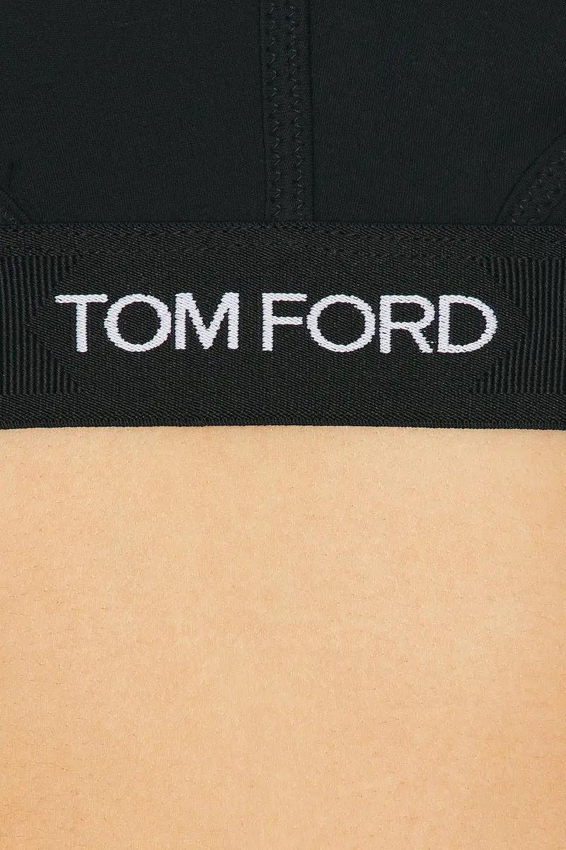 Tom Ford Modal V-Neck Top | Thumbnail 5 Tom Ford Modal V-Neck Top | Thumbnail 5