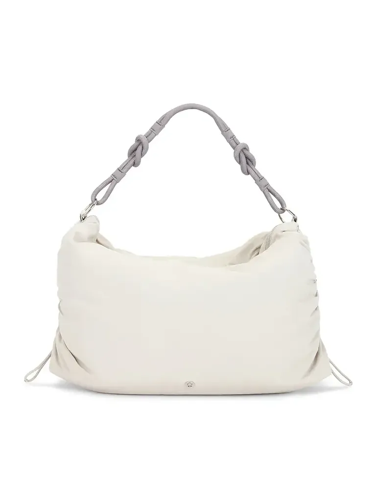 lululemon Large Convertible Ruched Crossbody Bag
