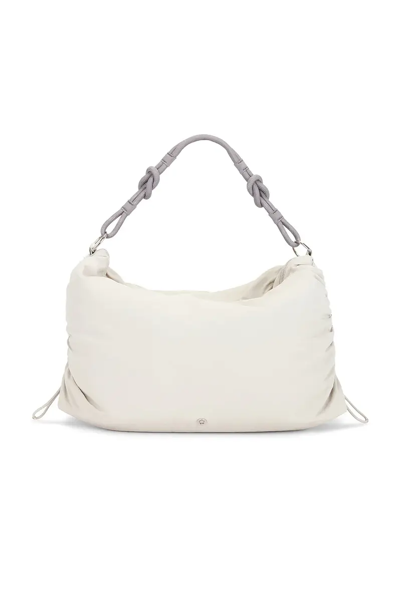 lululemon Large Convertible Ruched Crossbody Bag