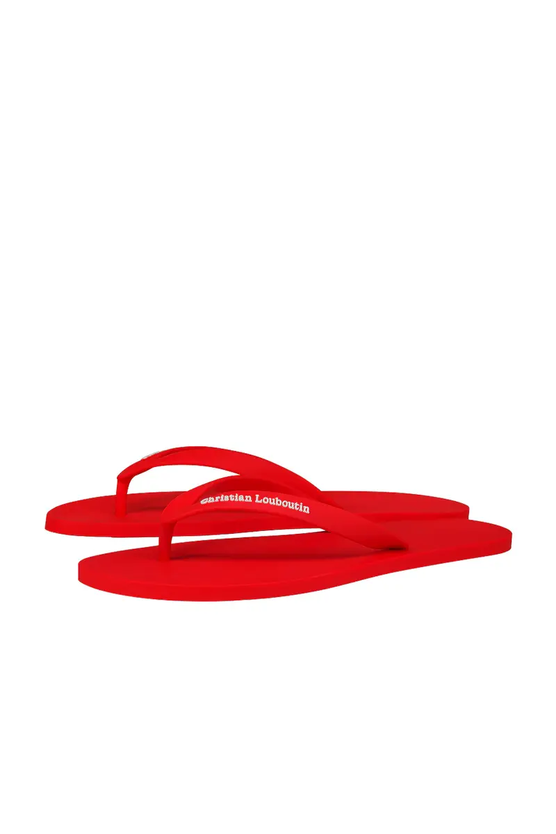Christian Louboutin The Christian Louboutin Summer Flip Flop | Thumbnail 2