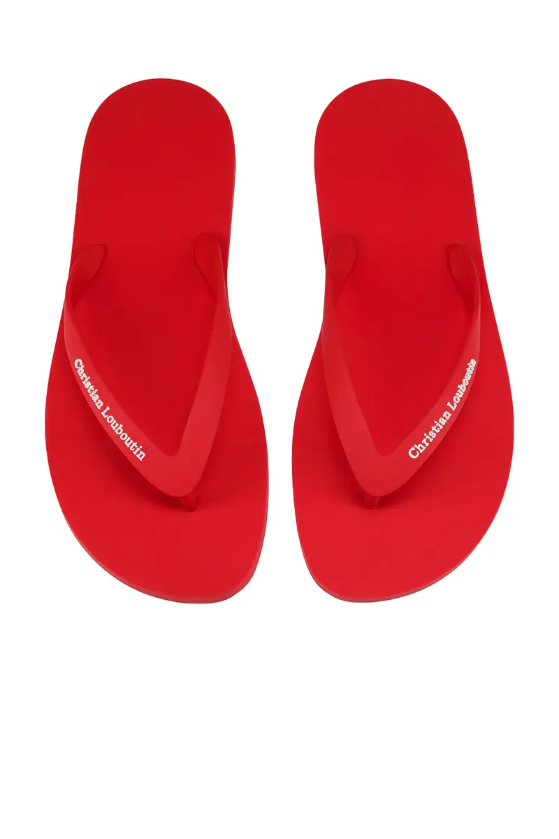 Christian Louboutin The Christian Louboutin Summer Flip Flop | Thumbnail 4