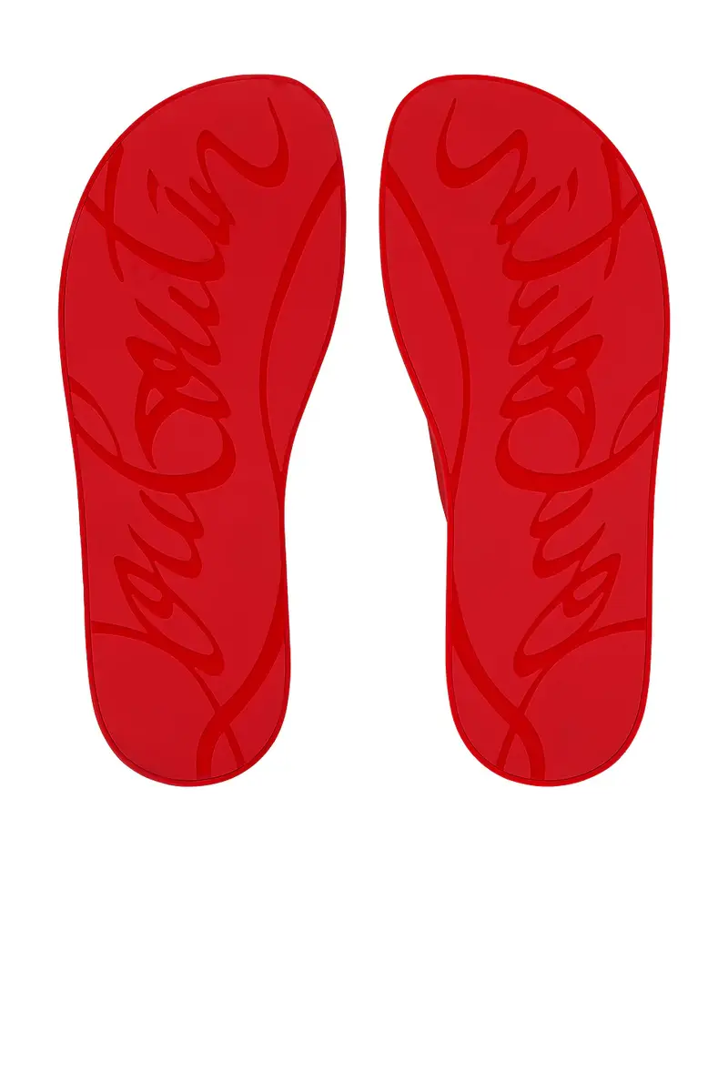 Christian Louboutin The Christian Louboutin Summer Flip Flop | Thumbnail 5