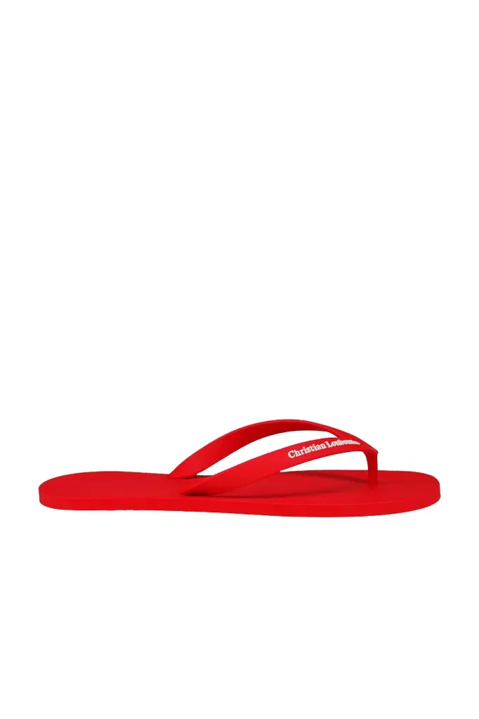 Christian Louboutin The Christian Louboutin Summer Flip Flop
