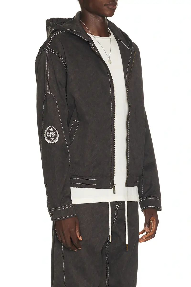 Honor The Gift Twill Hooded Jacket | Thumbnail 2 Honor The Gift Twill Hooded Jacket | Thumbnail 2