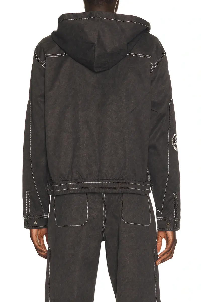Honor The Gift Twill Hooded Jacket | Thumbnail 3 Honor The Gift Twill Hooded Jacket | Thumbnail 3