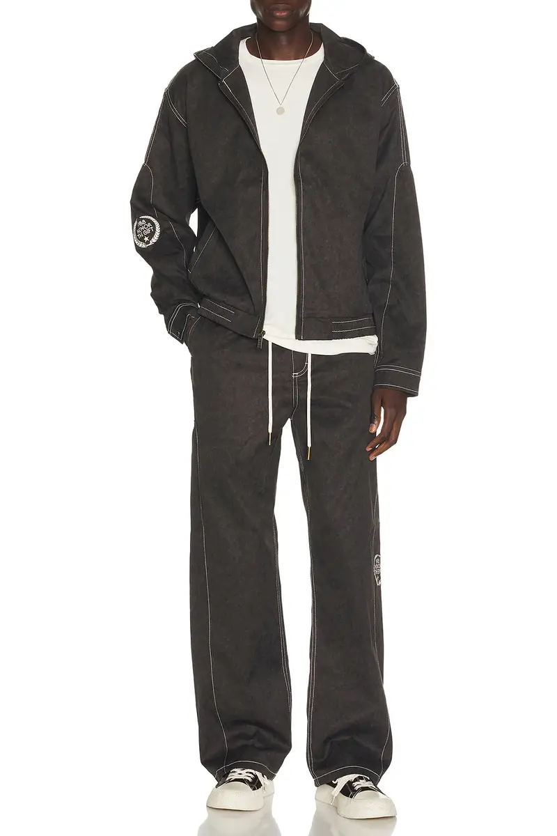 Honor The Gift Twill Hooded Jacket | Thumbnail 4 Honor The Gift Twill Hooded Jacket | Thumbnail 4
