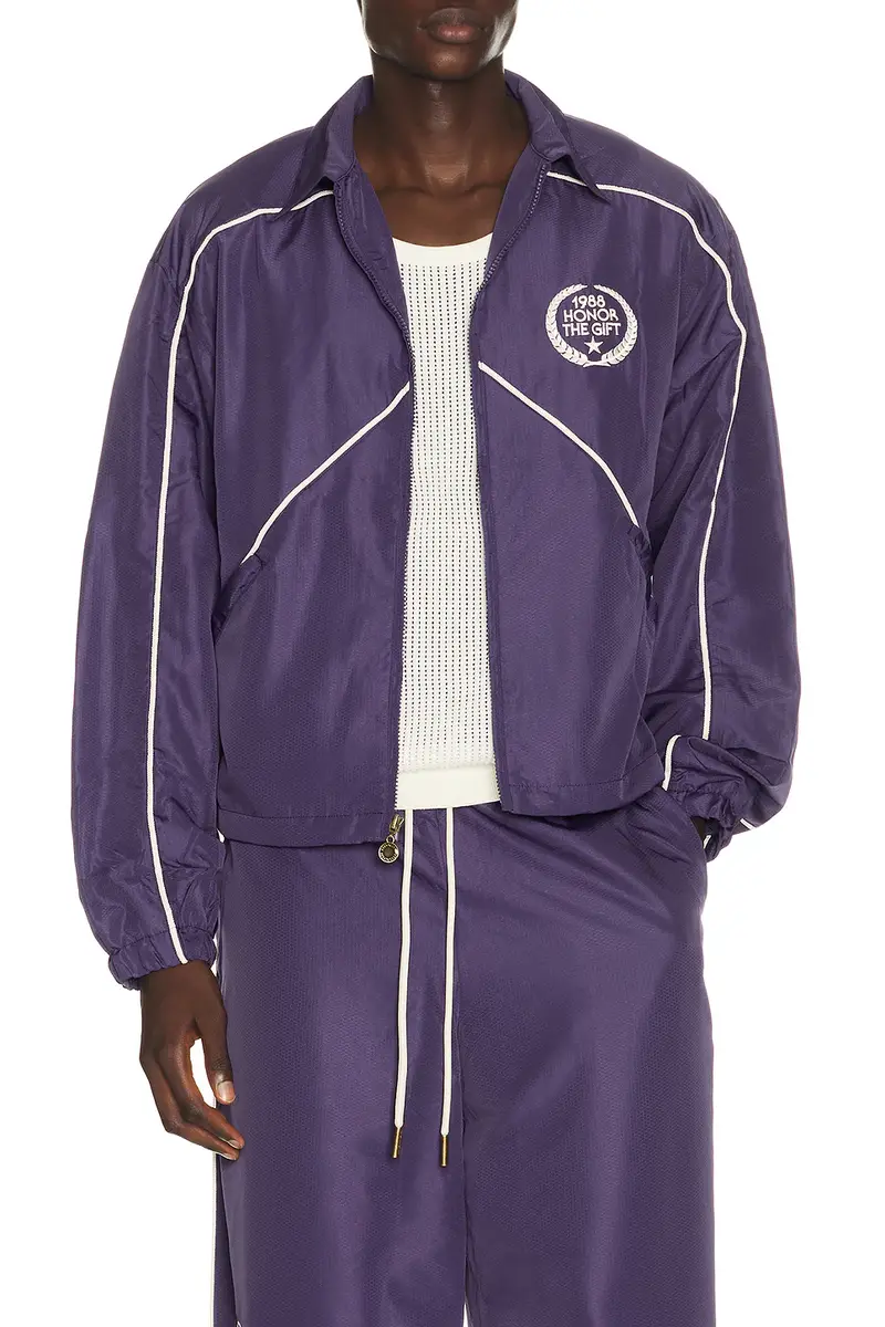 Honor The Gift Honeycomb Track Jacket | Thumbnail 2 Honor The Gift Honeycomb Track Jacket | Thumbnail 2