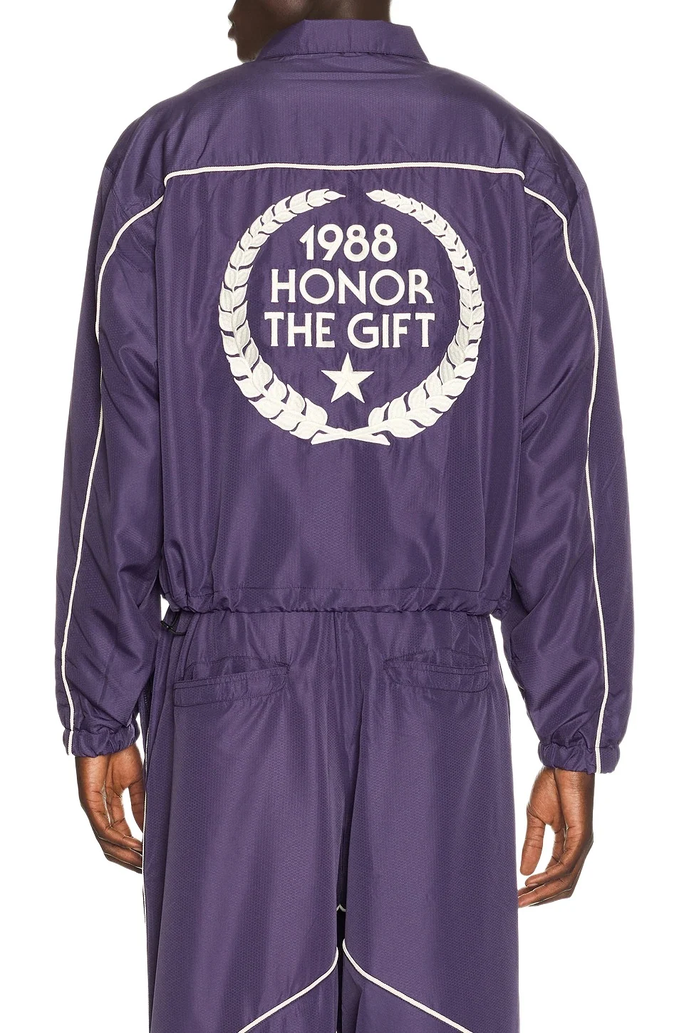 Honor The Gift Honeycomb Track Jacket