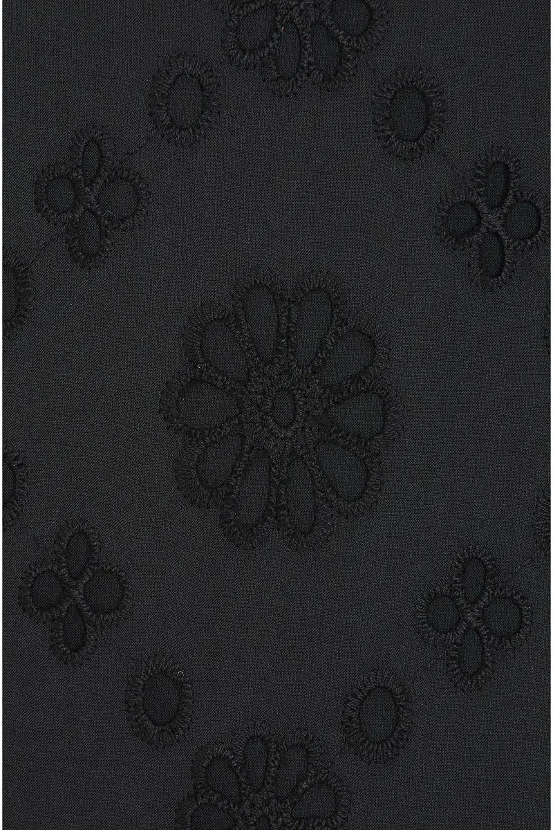Helsa Eyelet Column Midi Skirt | Thumbnail 5 Helsa Eyelet Column Midi Skirt | Thumbnail 5