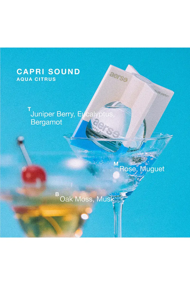 aerse Capri Sound Eau de Parfum | Thumbnail 5 aerse Capri Sound Eau de Parfum | Thumbnail 5