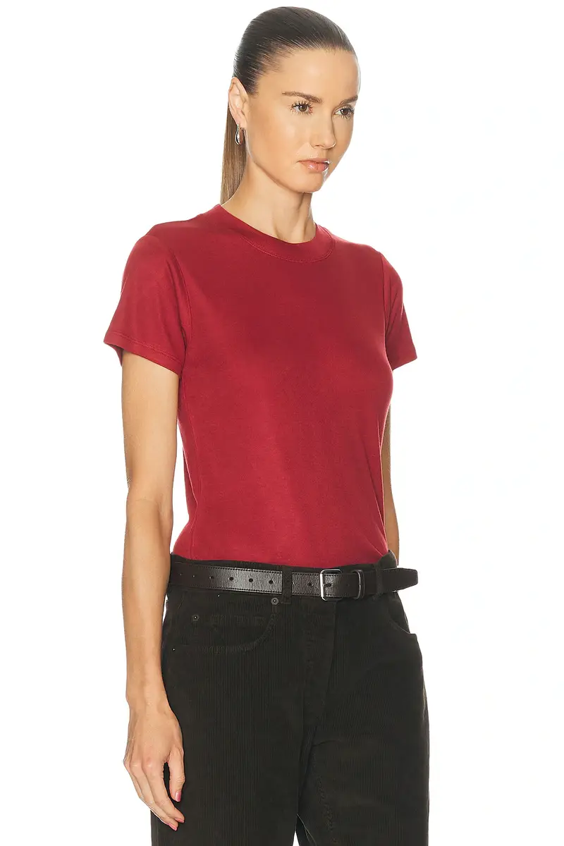 The Park Willa High Neck 90's Tee | Thumbnail 2 The Park Willa High Neck 90's Tee | Thumbnail 2