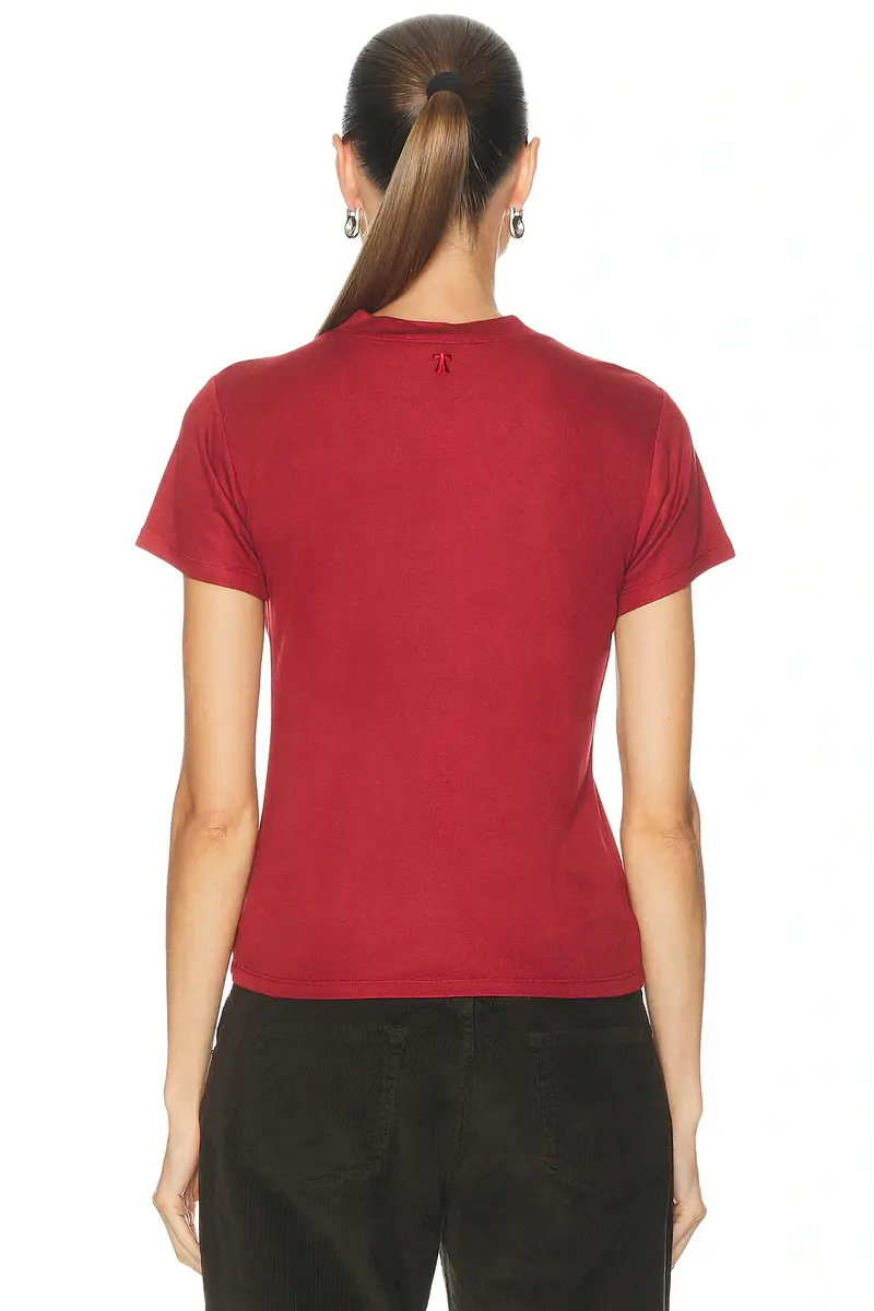 The Park Willa High Neck 90's Tee | Thumbnail 3 The Park Willa High Neck 90's Tee | Thumbnail 3