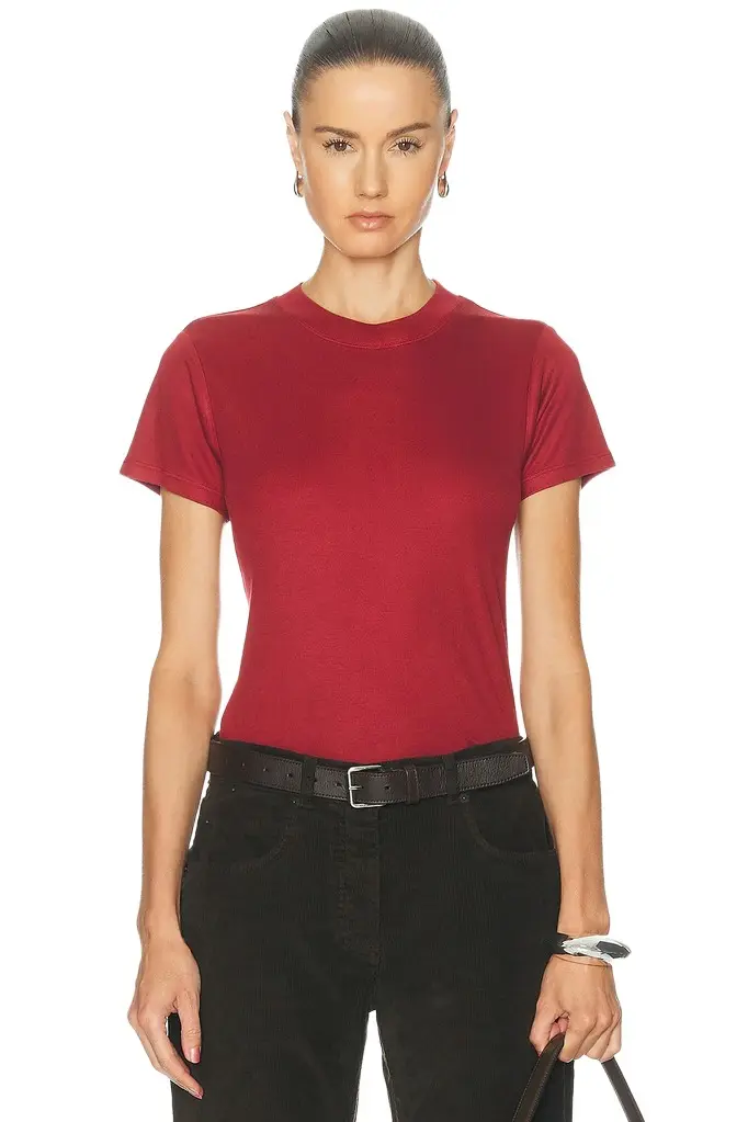 The Park Willa High Neck 90's Tee