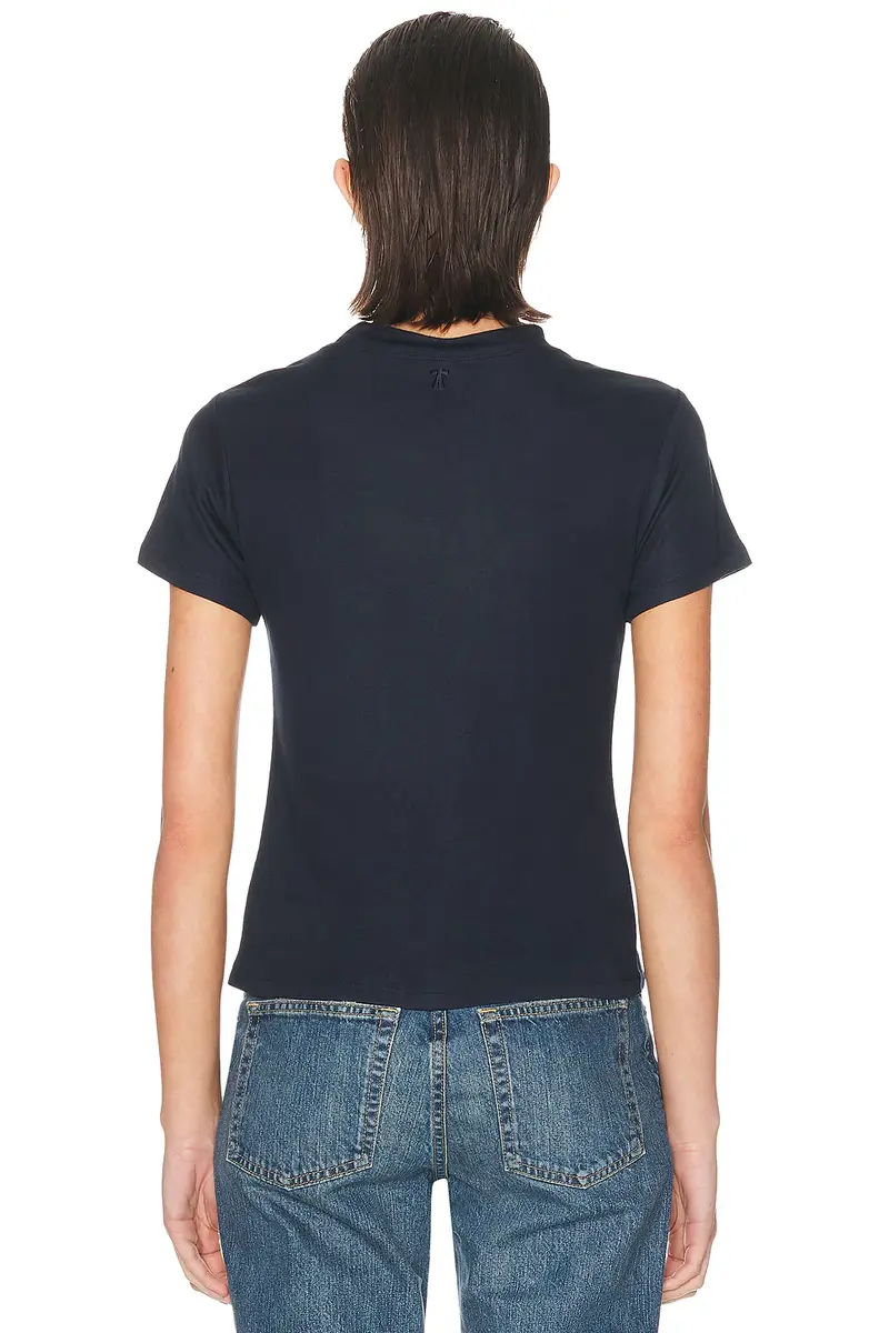 The Park Willa High Neck 90's Tee | Thumbnail 3 The Park Willa High Neck 90's Tee | Thumbnail 3