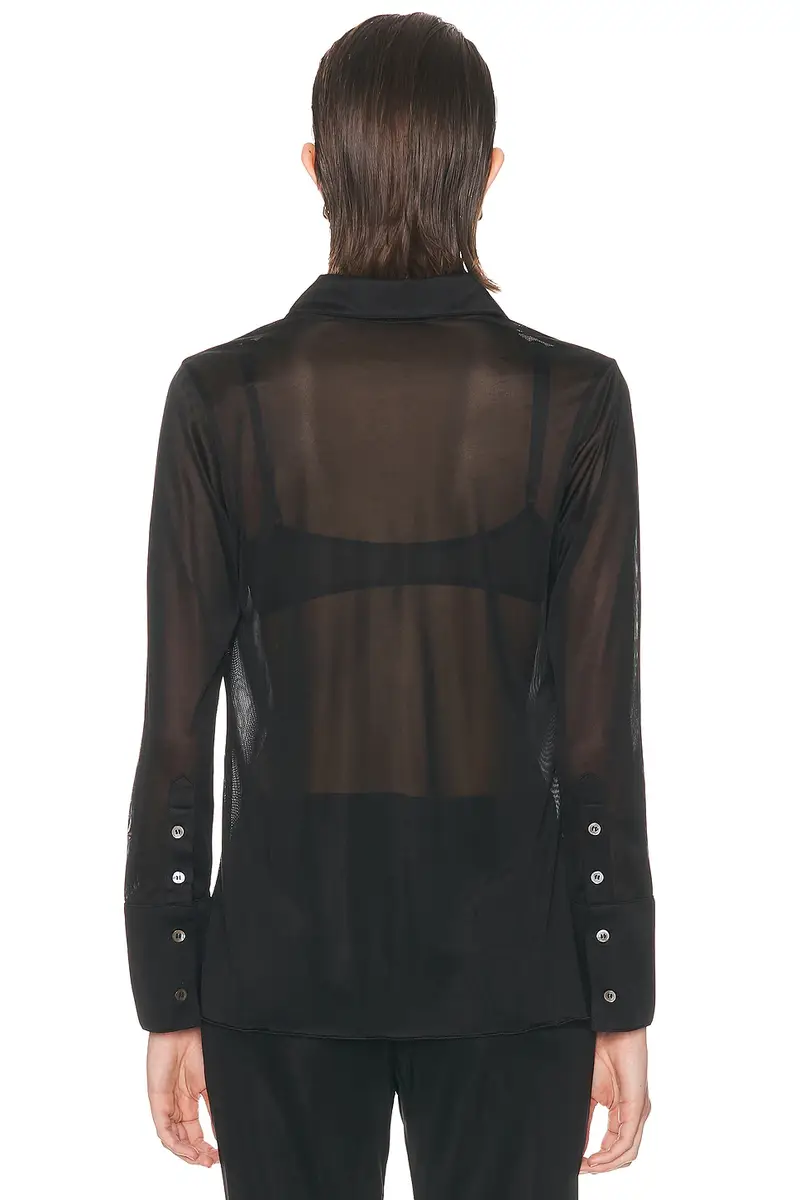 The Park Serge Shirt | Thumbnail 3 The Park Serge Shirt | Thumbnail 3