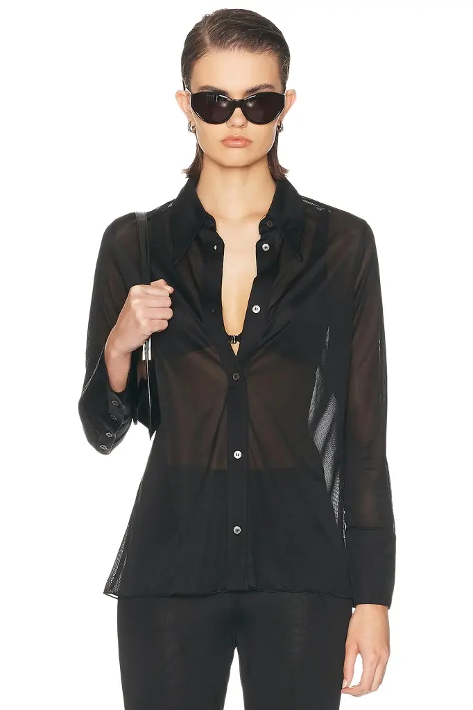 The Park Serge Shirt