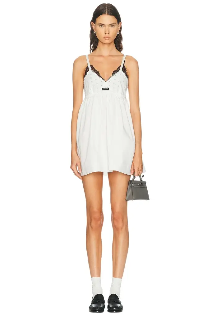 Pop Sangallo Pop Fiammato Dress