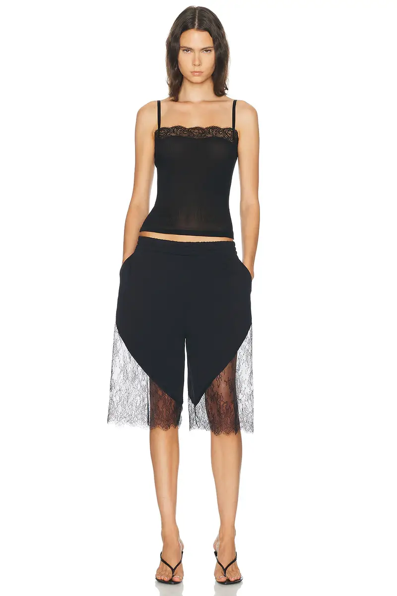 HAELO Lace Fade Track Short | Thumbnail 5 HAELO Lace Fade Track Short | Thumbnail 5