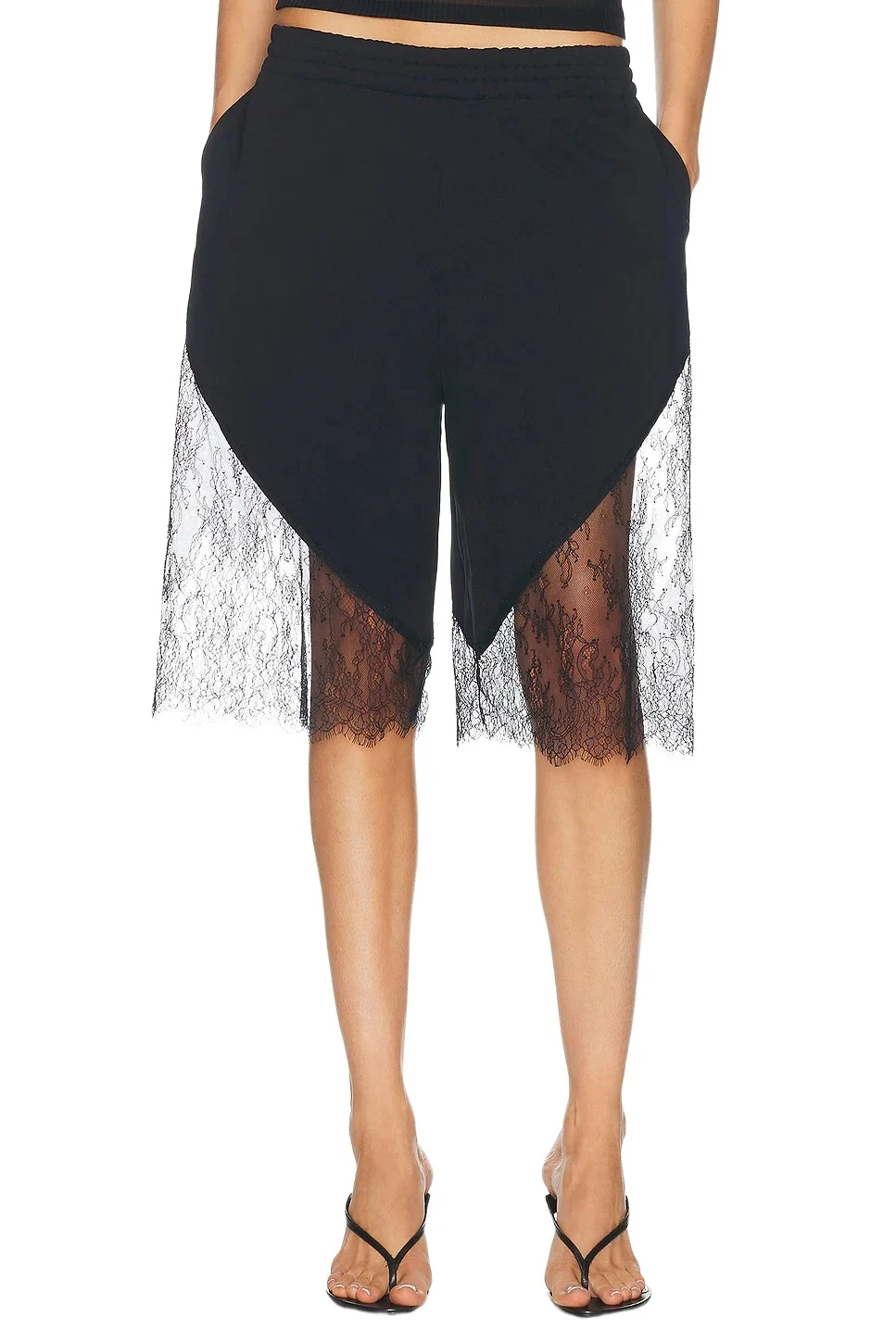 Lace Fade Track Short Lace Fade Track Short