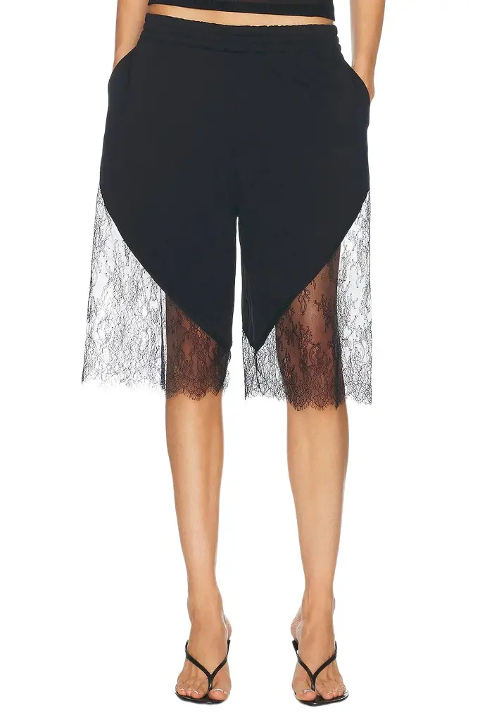 Lace Fade Track Short Lace Fade Track Short