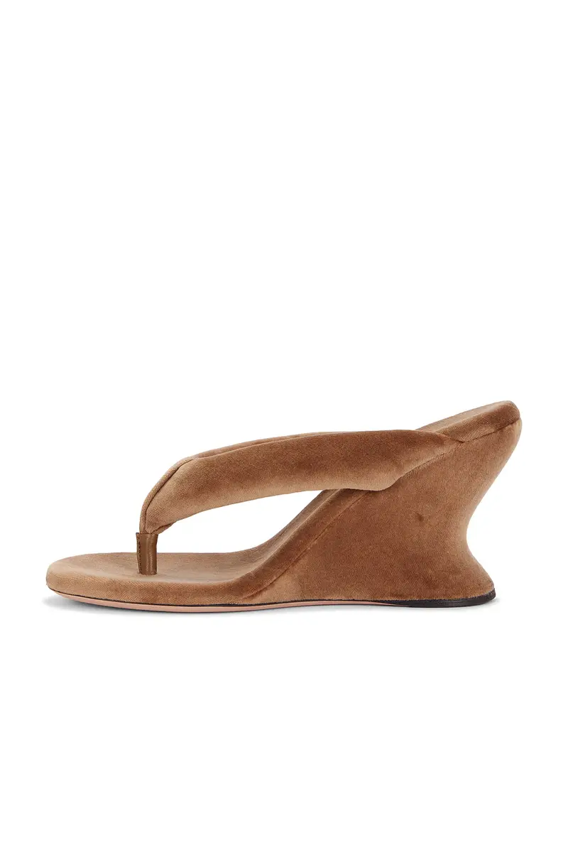 Balenciaga Gaeta Wedge Thong Sandal | Thumbnail 5