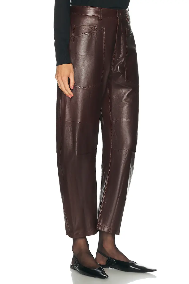 Nili Lotan Shon Leather Pant | Thumbnail 2 Nili Lotan Shon Leather Pant | Thumbnail 2