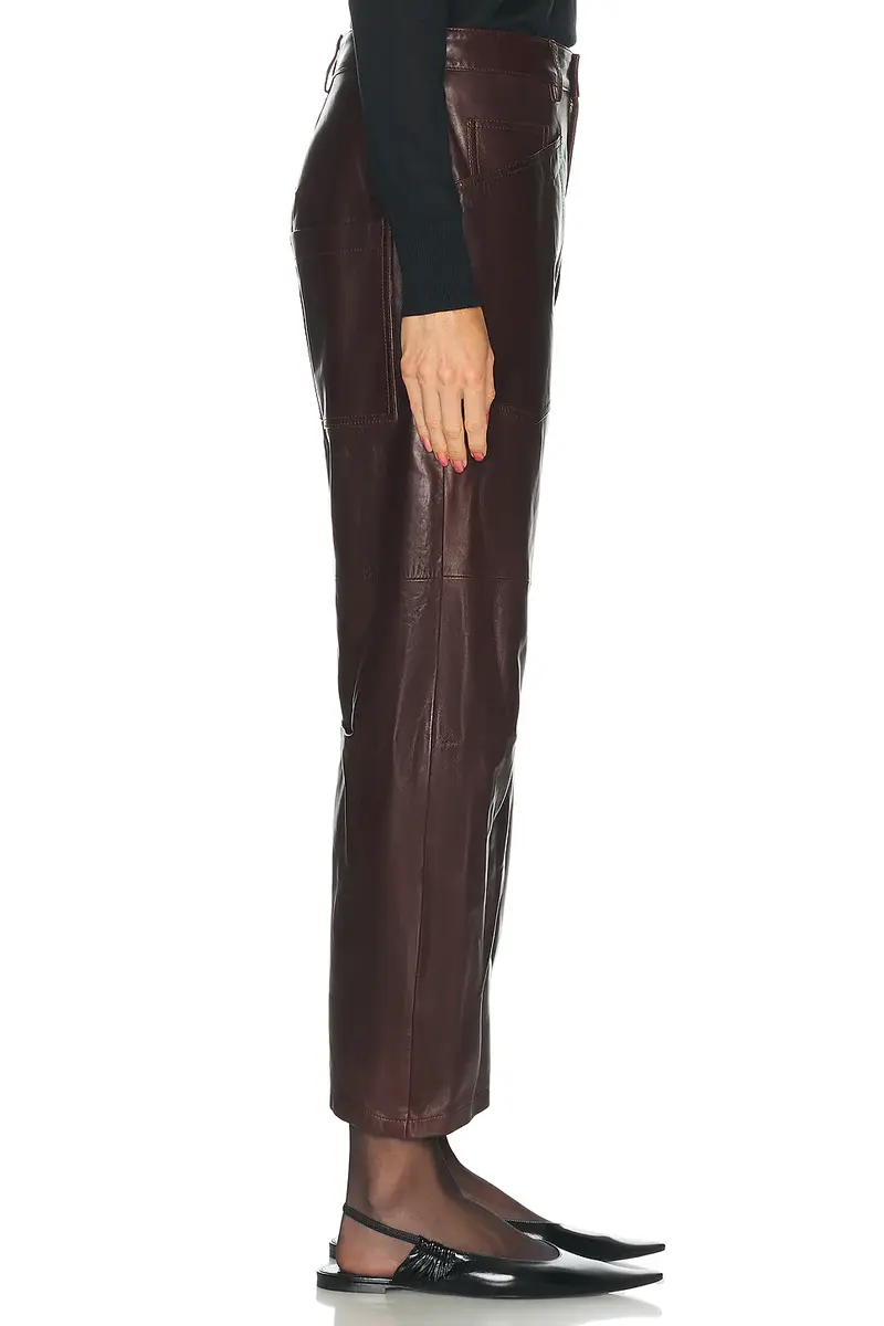 Nili Lotan Shon Leather Pant | Thumbnail 3 Nili Lotan Shon Leather Pant | Thumbnail 3