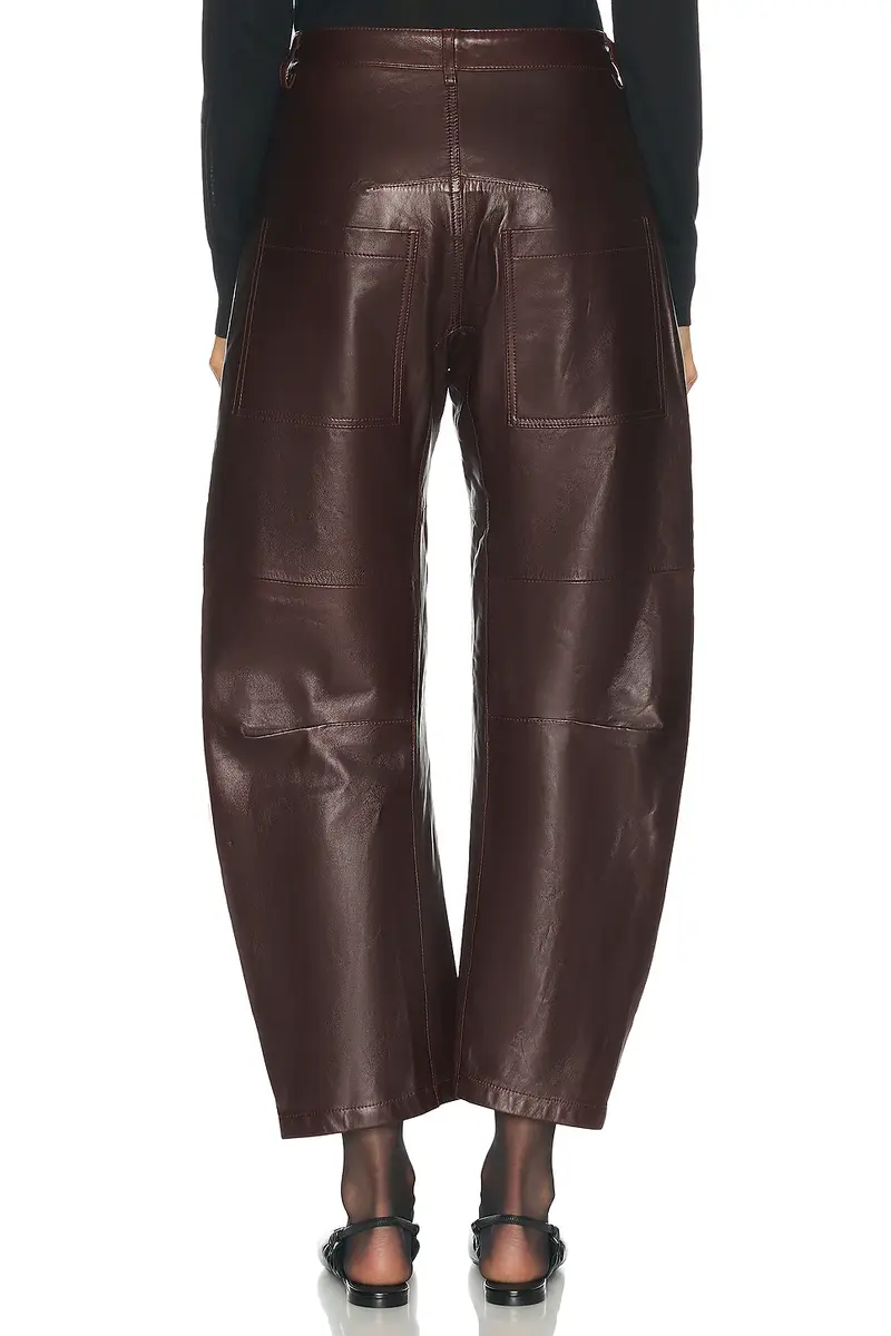 Nili Lotan Shon Leather Pant | Thumbnail 4 Nili Lotan Shon Leather Pant | Thumbnail 4