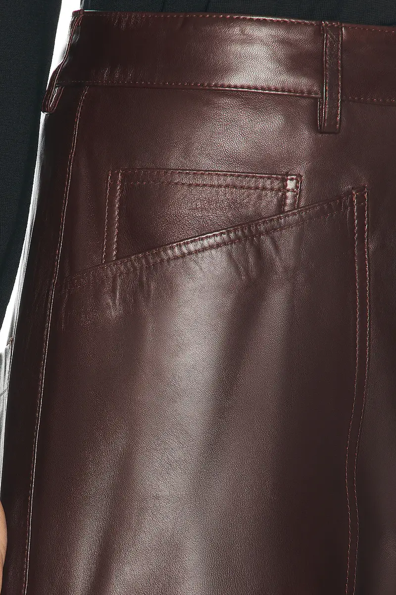 Nili Lotan Shon Leather Pant | Thumbnail 6 Nili Lotan Shon Leather Pant | Thumbnail 6