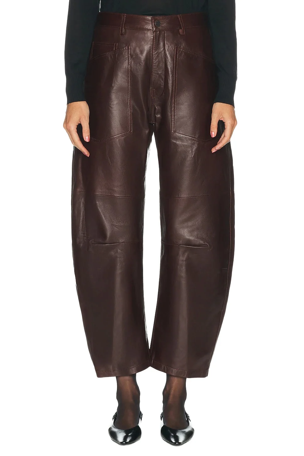 Shon Leather Pant Shon Leather Pant