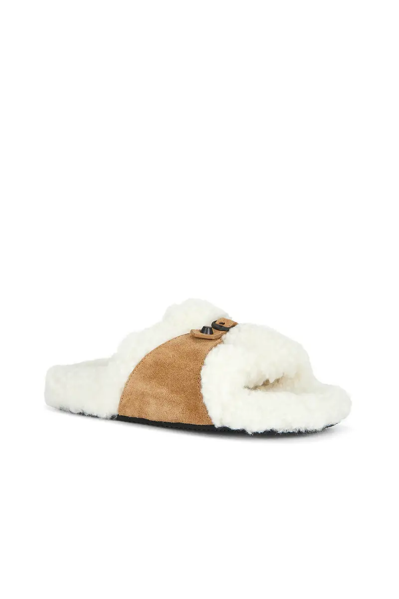 Balenciaga Furry Slide | Thumbnail 2