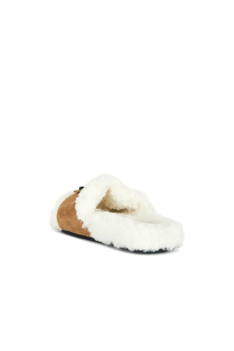Balenciaga Furry Slide | Thumbnail 3