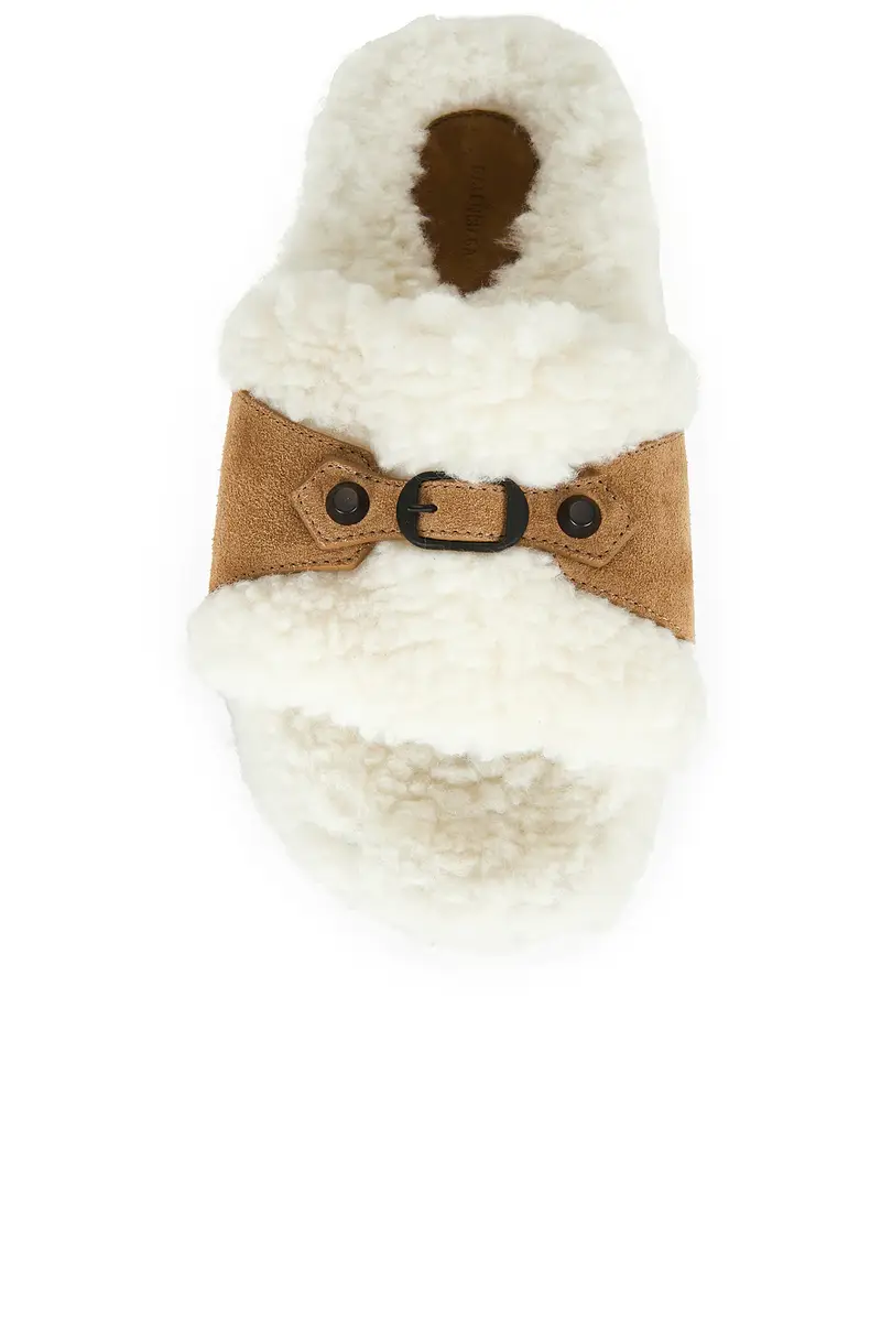 Balenciaga Furry Slide | Thumbnail 4
