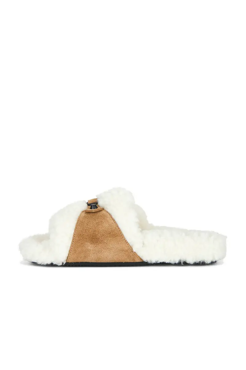Balenciaga Furry Slide | Thumbnail 5
